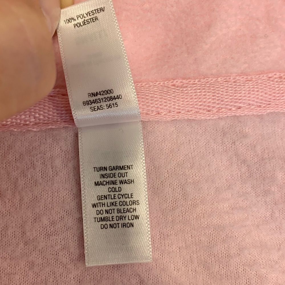NWOT Pink K  Women's Fleece Pajama Super Cozy Sleepwear 2-Pc Set  Pink S… - Picture 11 of 12
